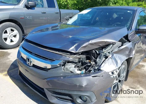 2016 Honda Civic Ex-T из США, поврежденный, VIN 2HGFC1F38GH631031